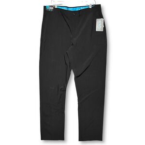 NWT Birdie & Bound Golf Performance Chino‎ Pants Men's 38x32 Black